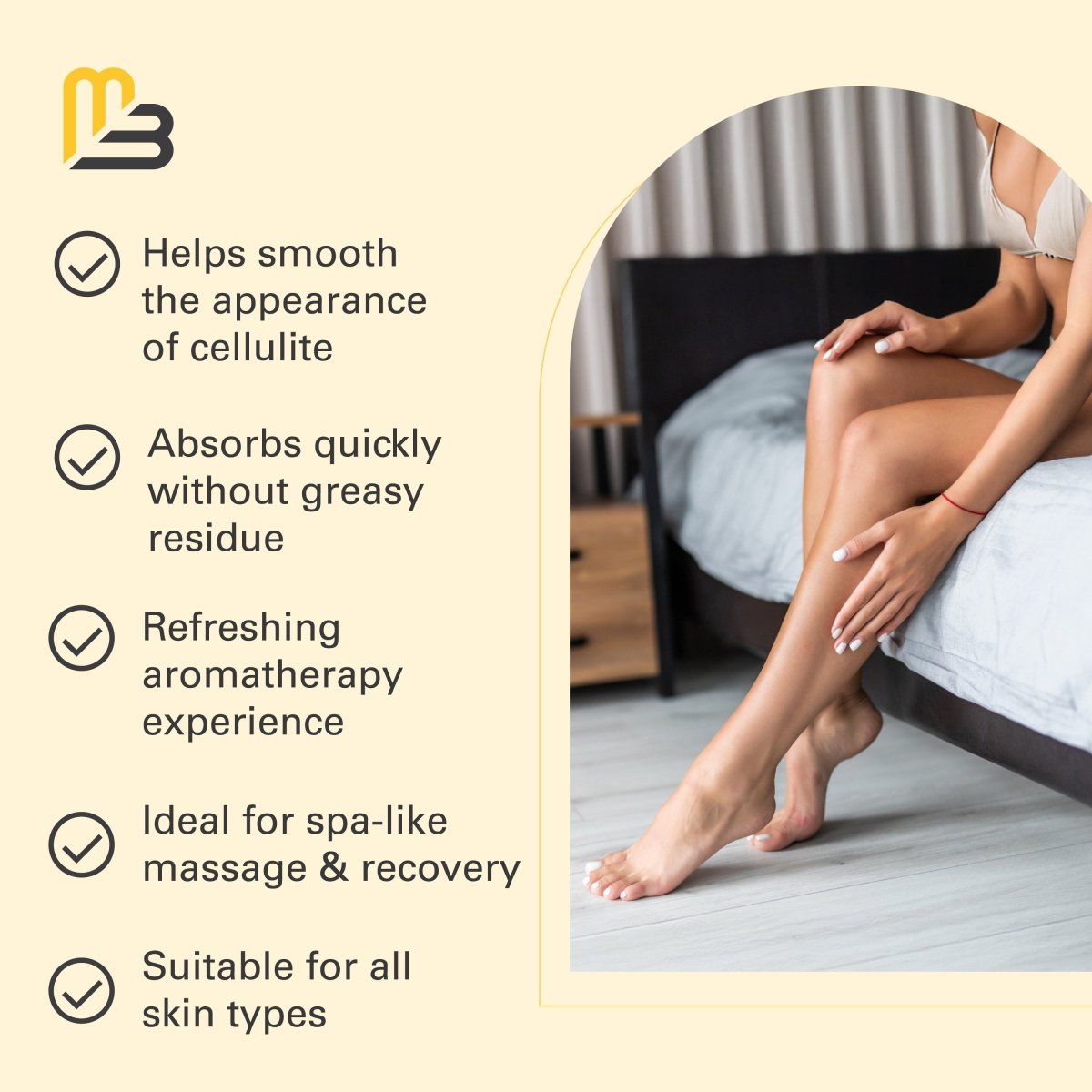Anti-Cellulite Massage Oil, Grapefruit & Lemon, 8o