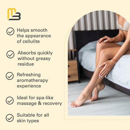 Anti-Cellulite Massage Oil, Grapefruit & Lemon, 8o